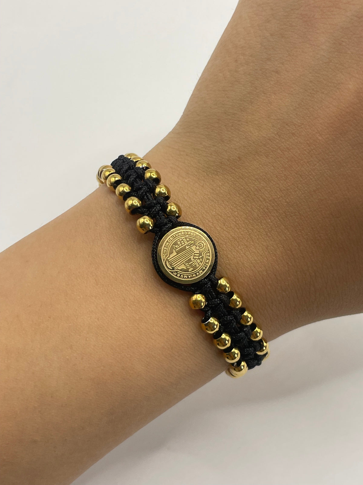 PULSERA BENITO CUENCAS NEGRA