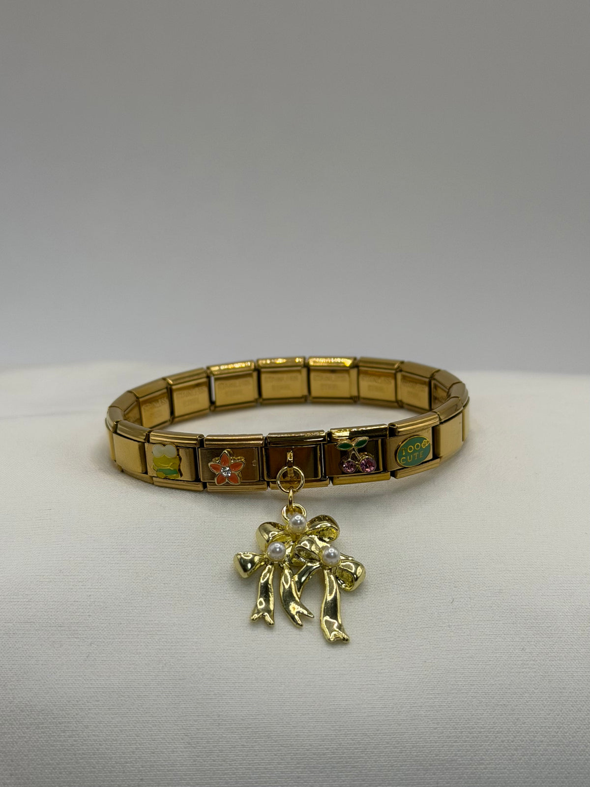PULSERA ITALIANA DOS MOÑOS