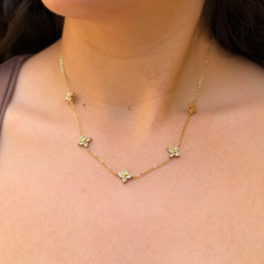 COLLAR TREBOLES
