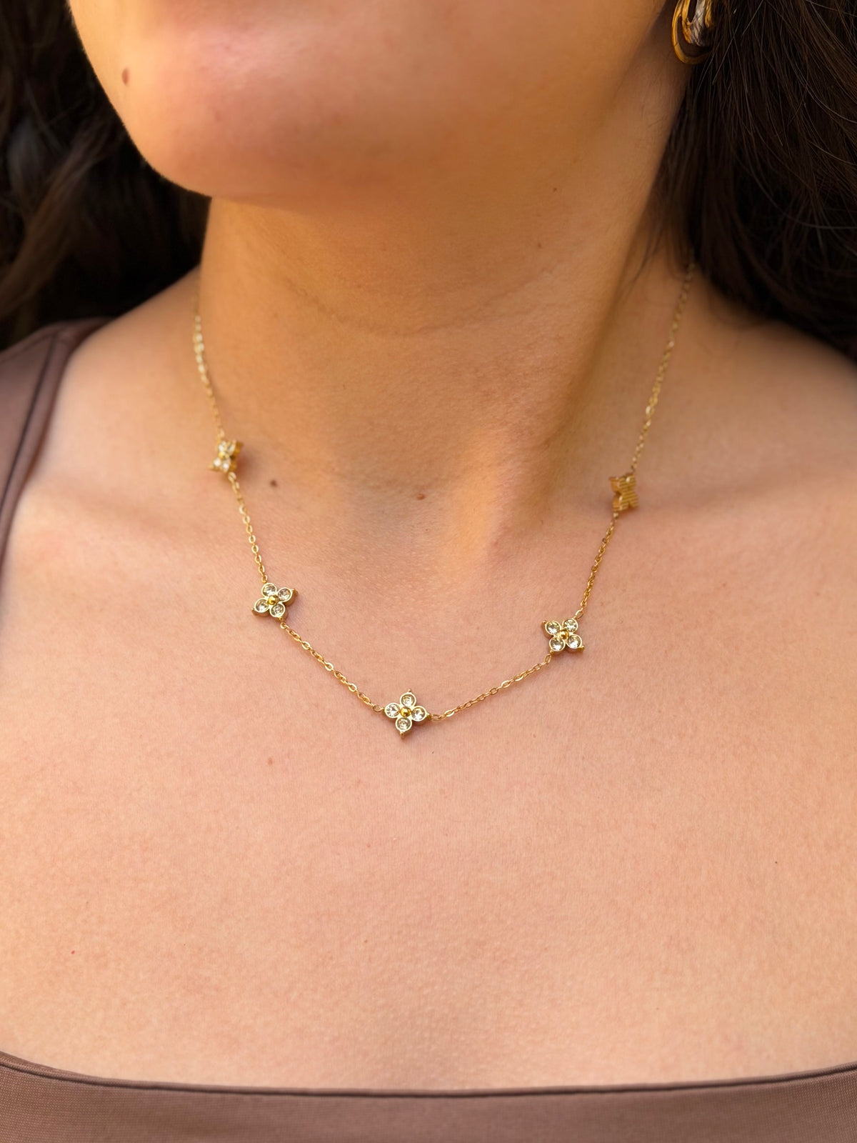 COLLAR TREBOLES