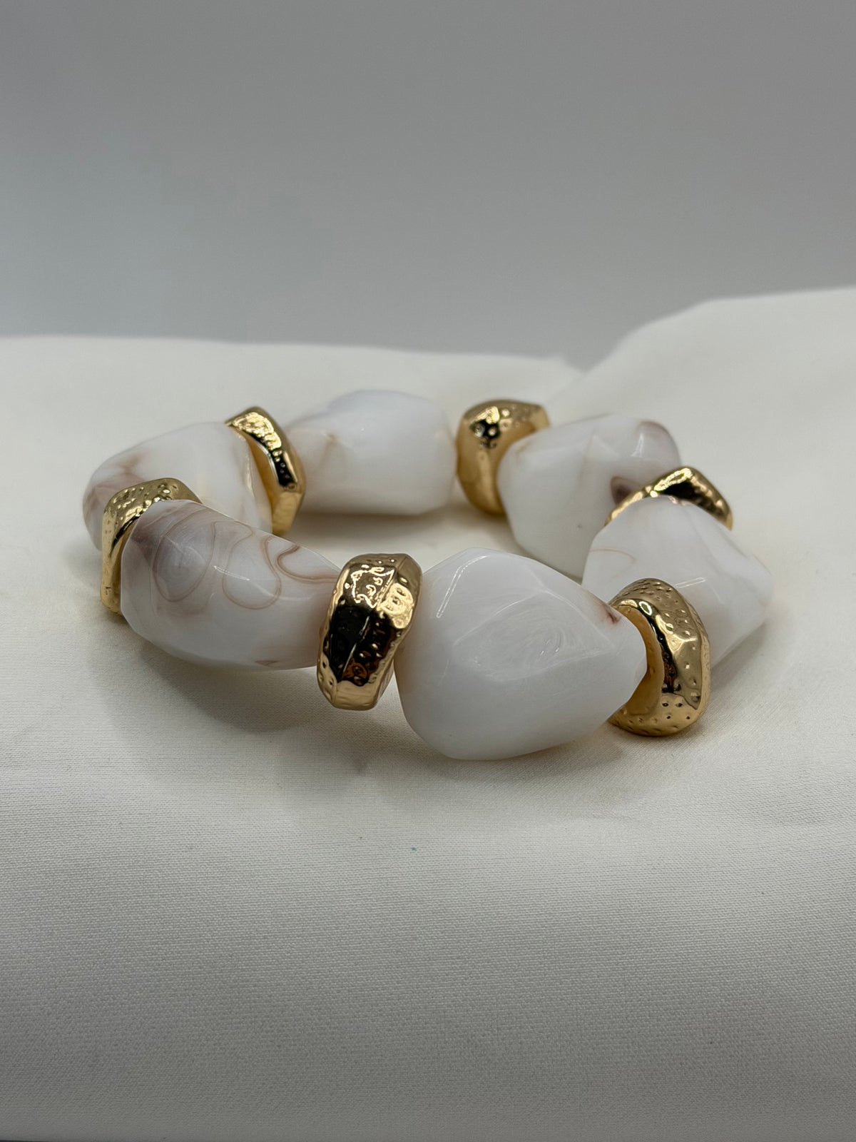PULSERA RESIANA BLANCA