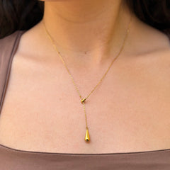 COLLAR GOTA COLGANTE