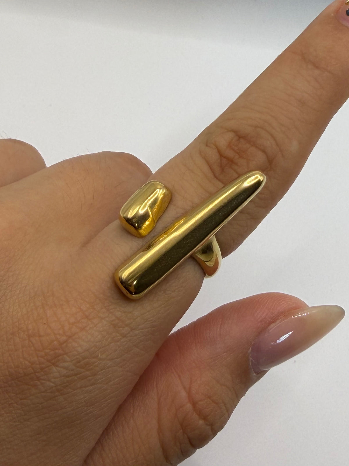 ANILLO THOR DORADO