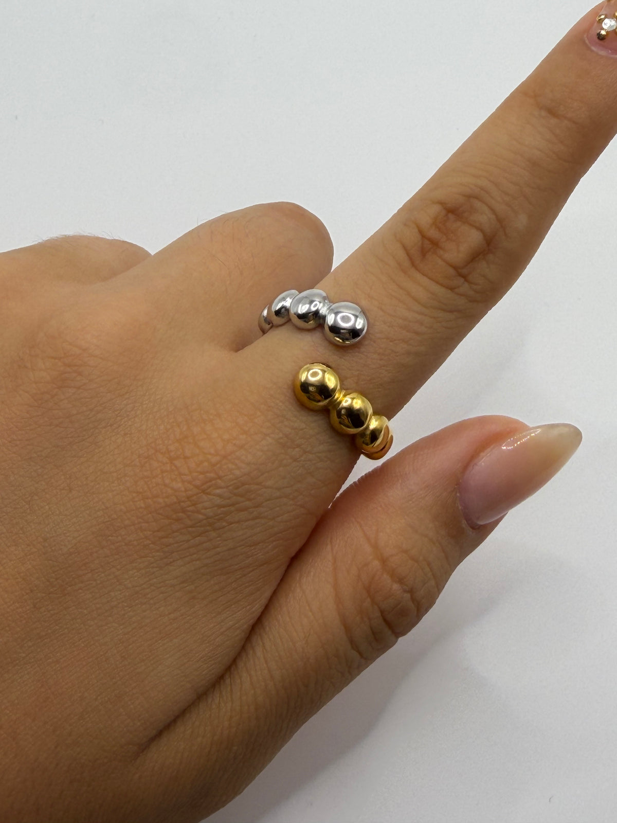 ANILLO ESPIRAL CIRCULOS COMBINADO