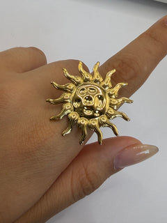 ANILLO SOL CHUNKY