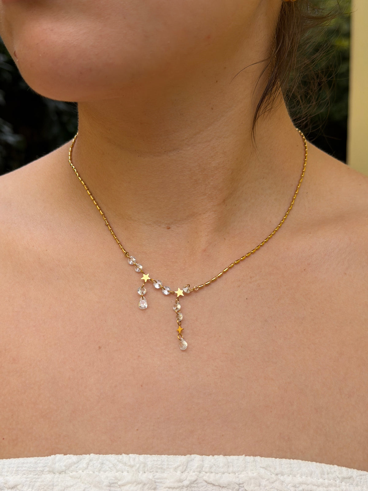COLLAR ESTRELLAS CRISTAL