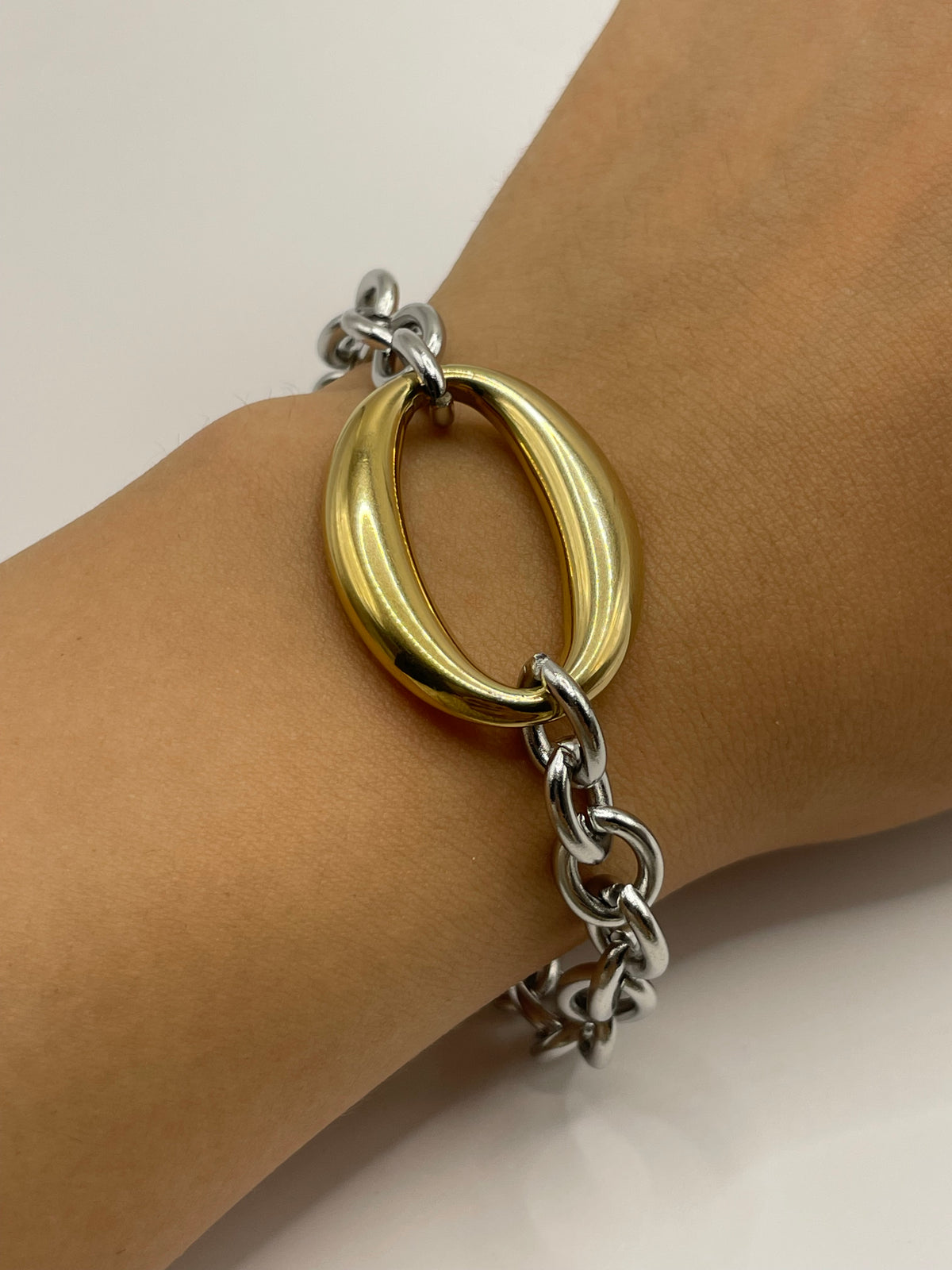 PULSERA COMBINADA CIRCULO