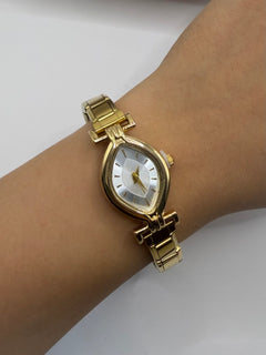 RELOJ ITALIANO BIANCA DORADO