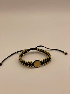 PULSERA BENITO CUENCAS NEGRA