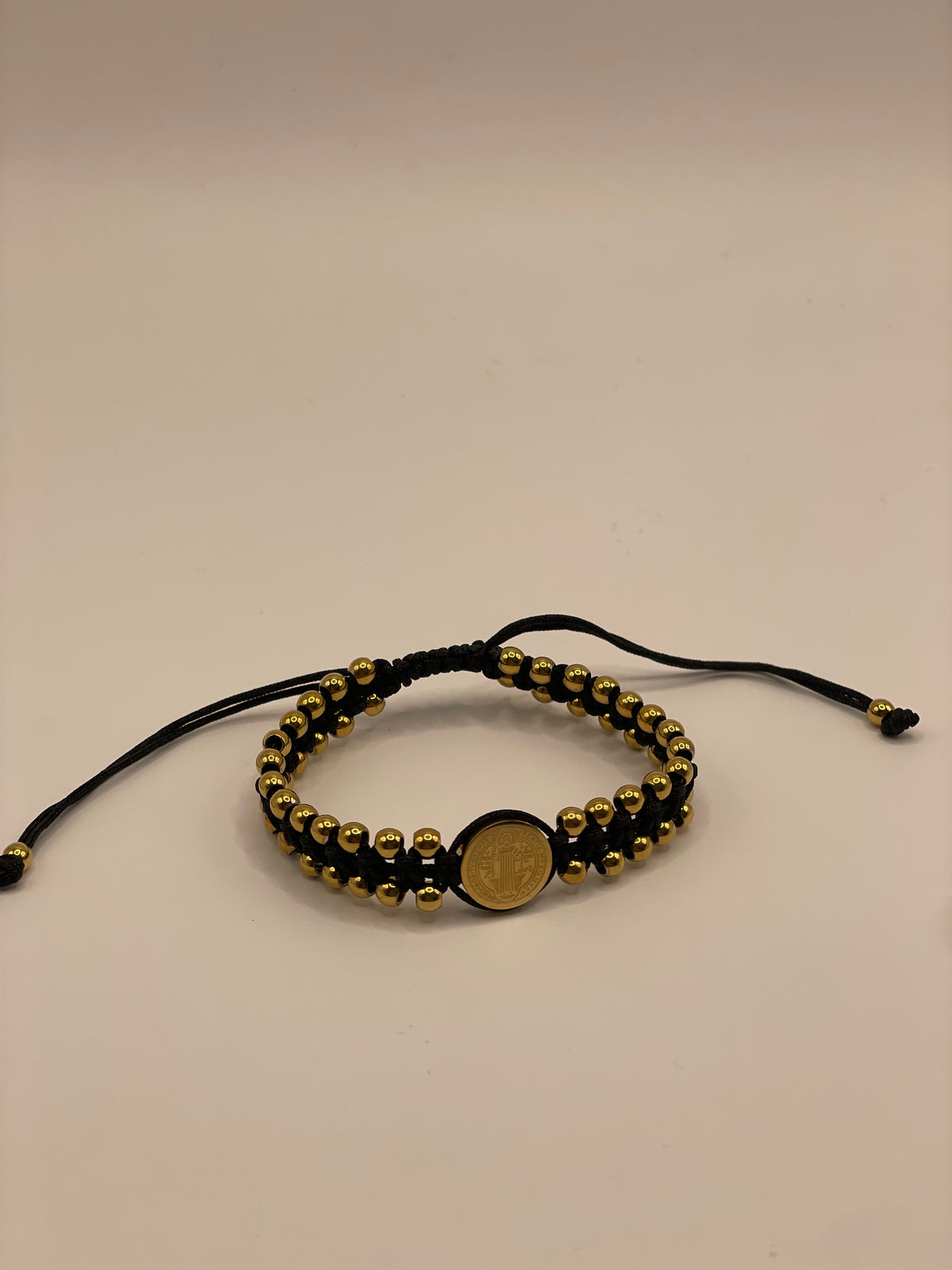 PULSERA BENITO CUENCAS NEGRA