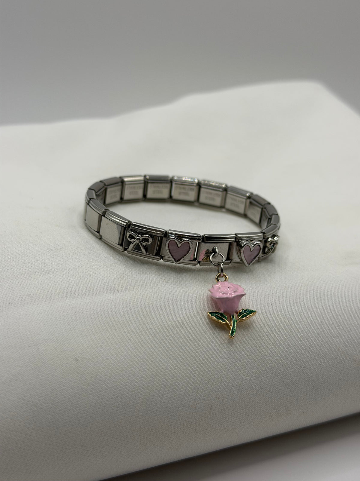 PULSERA ITALIANA ROSA