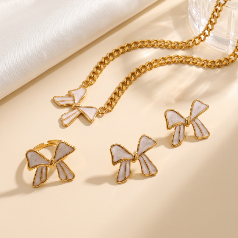 CONJUNTO MOÑOS BLANCO