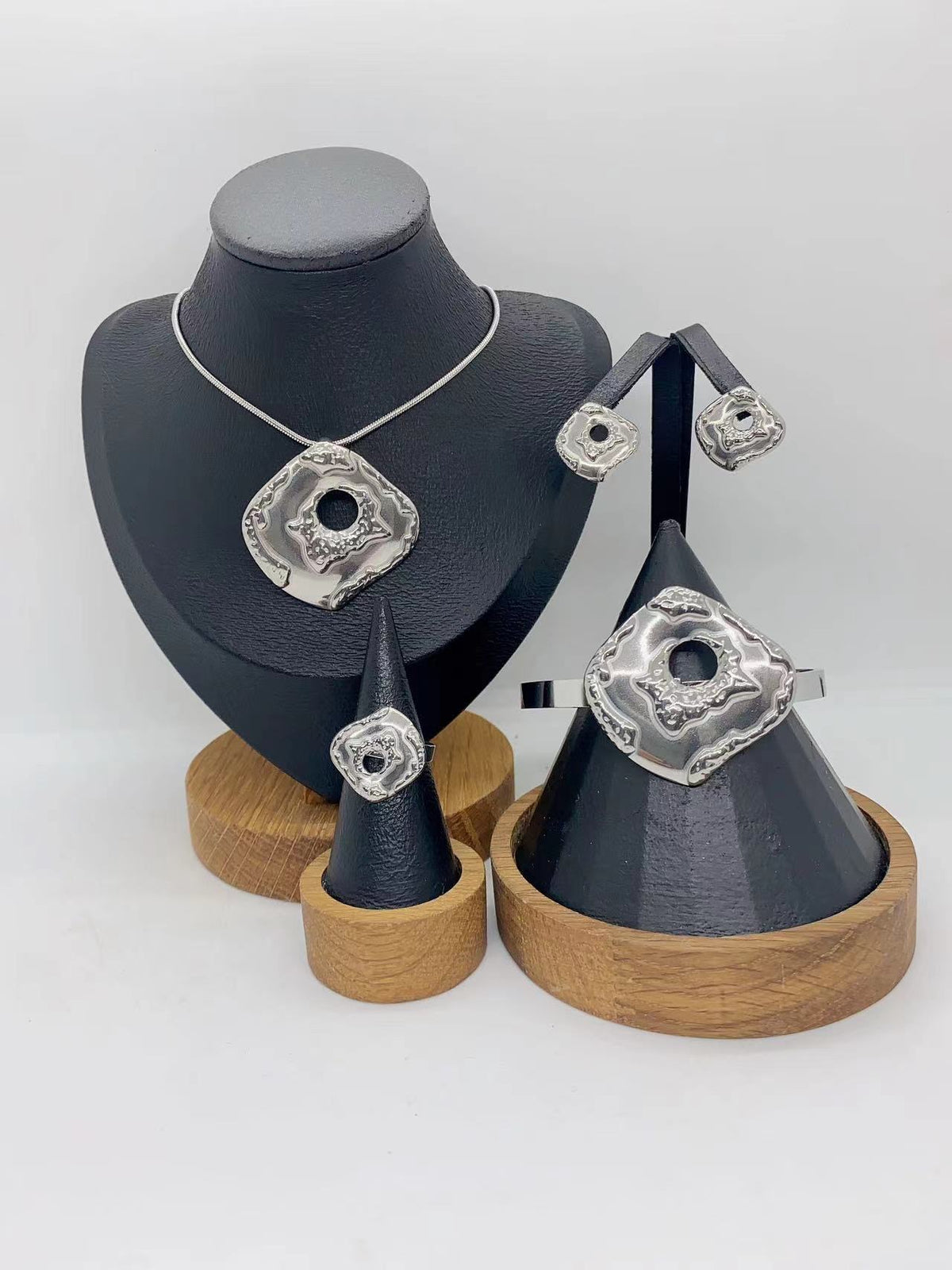 CONJUNTO PLATA SAMANTA
