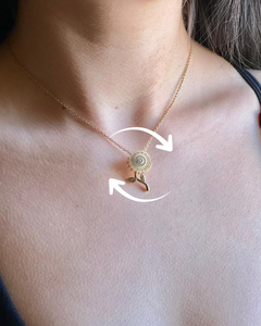 COLLAR GIRASOL