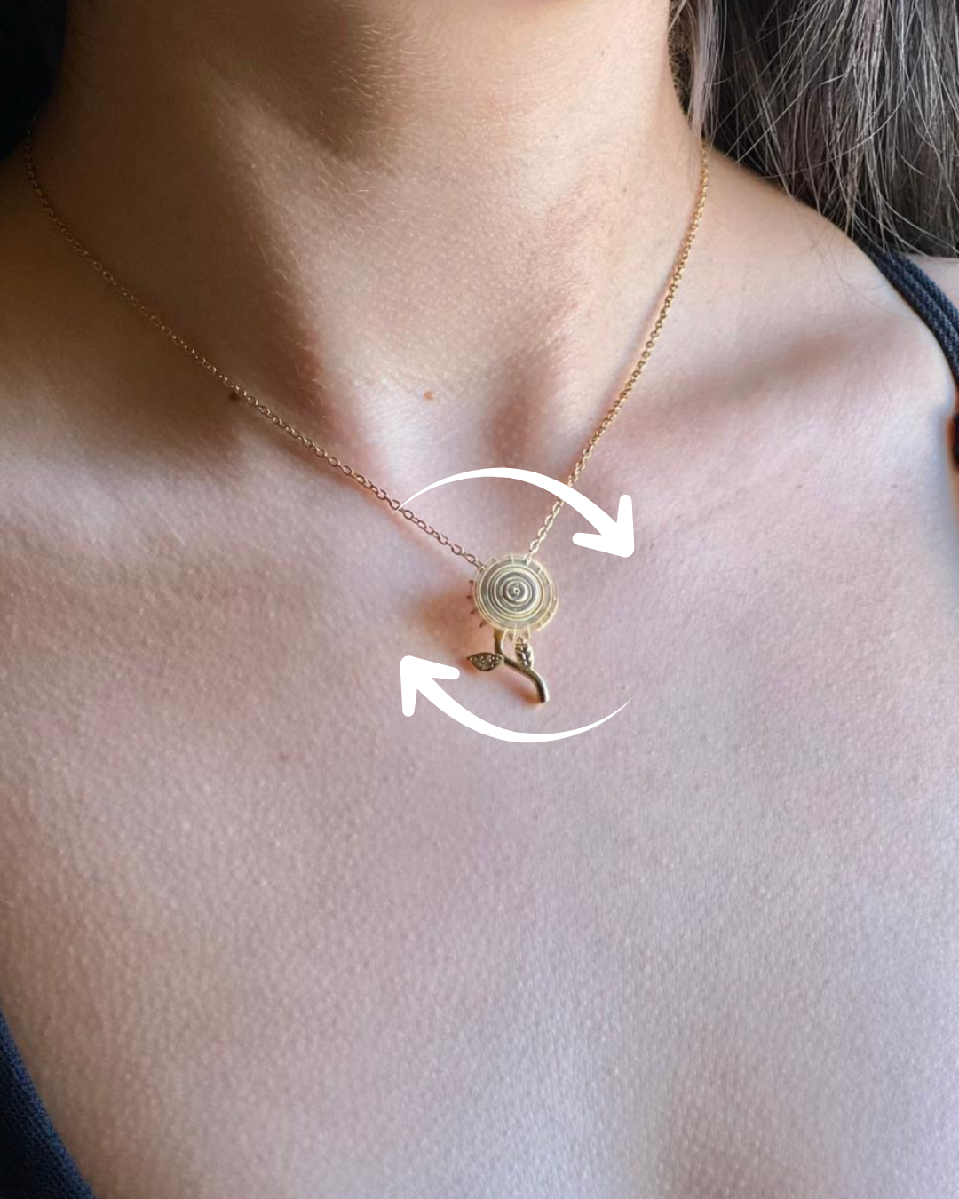 COLLAR GIRASOL