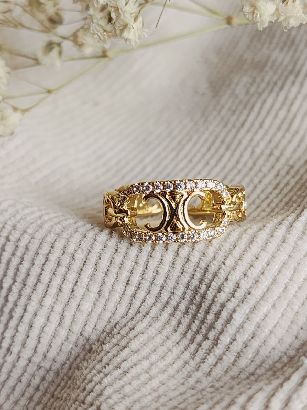 Anillo Celine