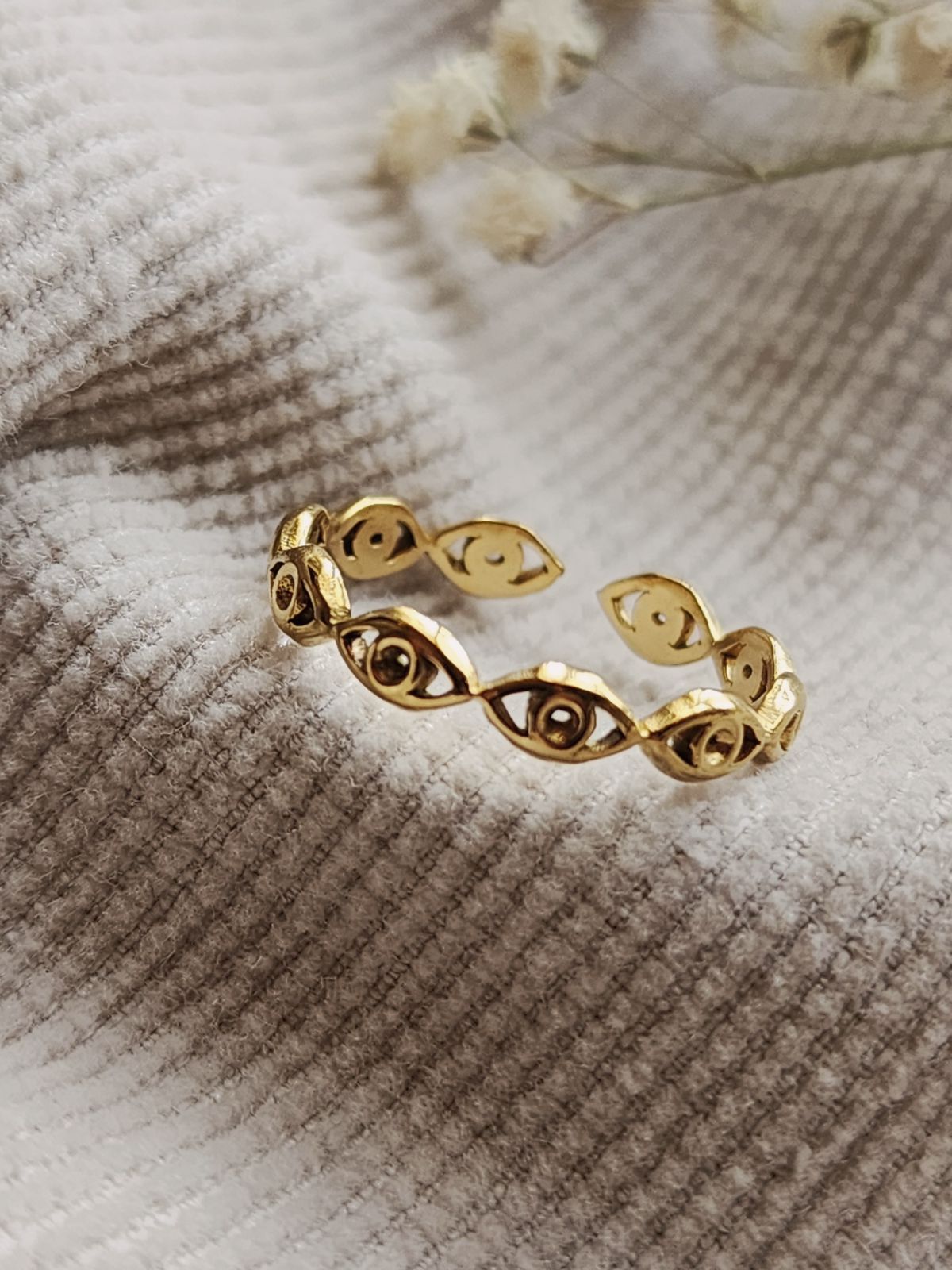 Anillo Ojos