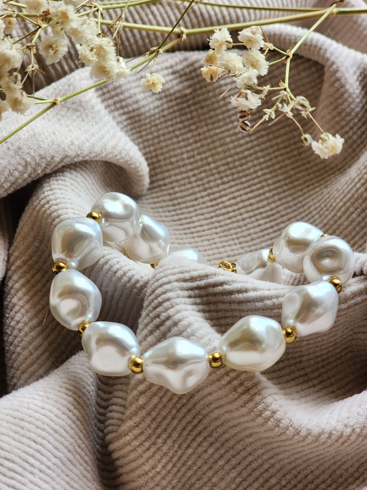 Pulsera Perlas