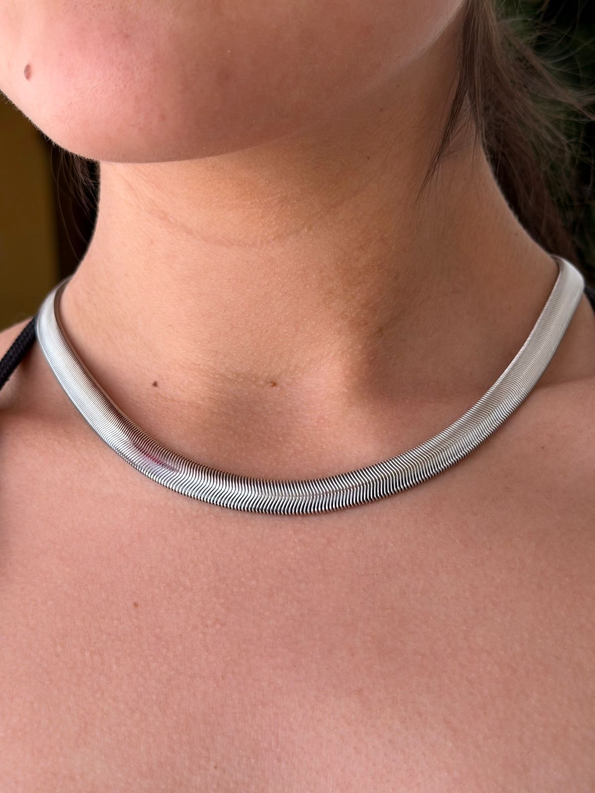 COLLAR AMARA PLATA