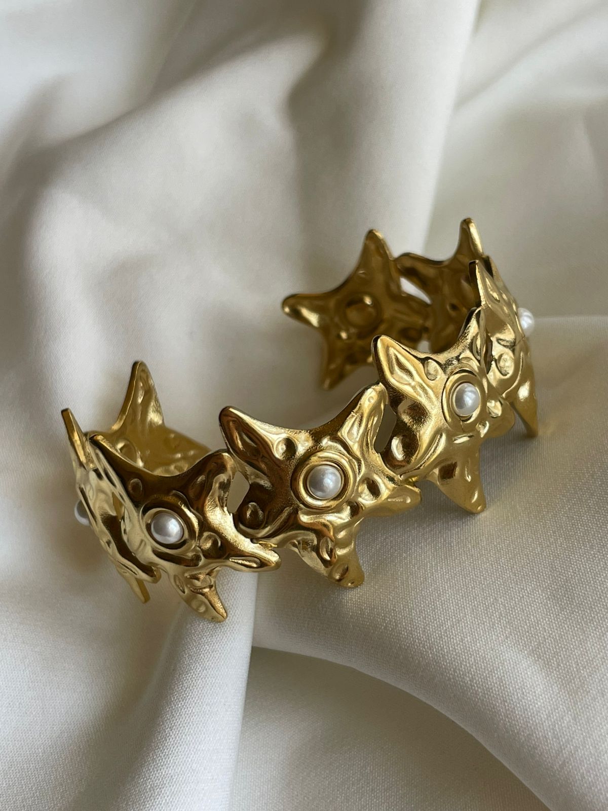 PULSERA ESTRELLA MAR CHUNKY
