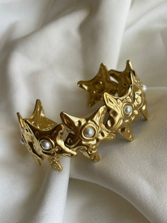 PULSERA ESTRELLA MAR CHUNKY