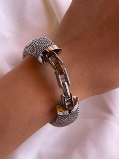 PULSERA GRECIA PLATA