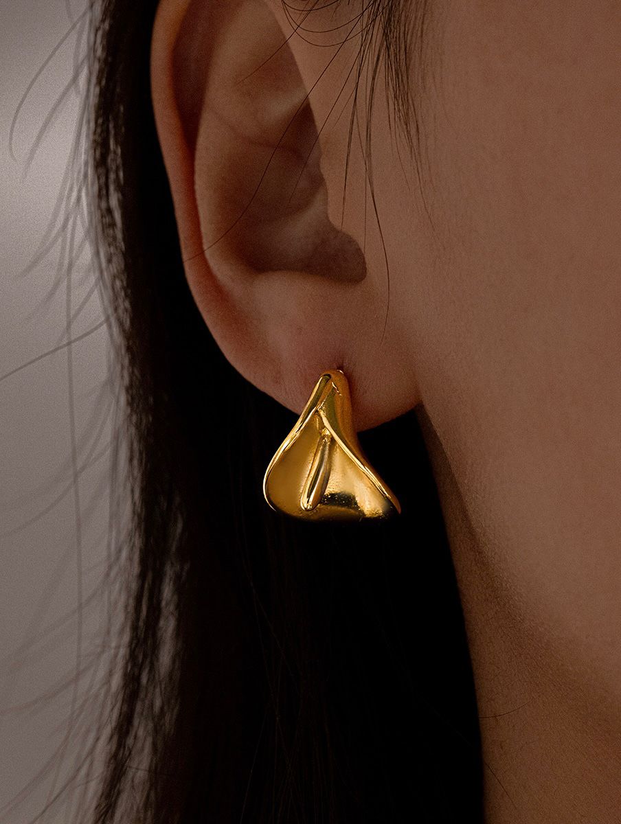 ARETES FLOR ALCATRAZ