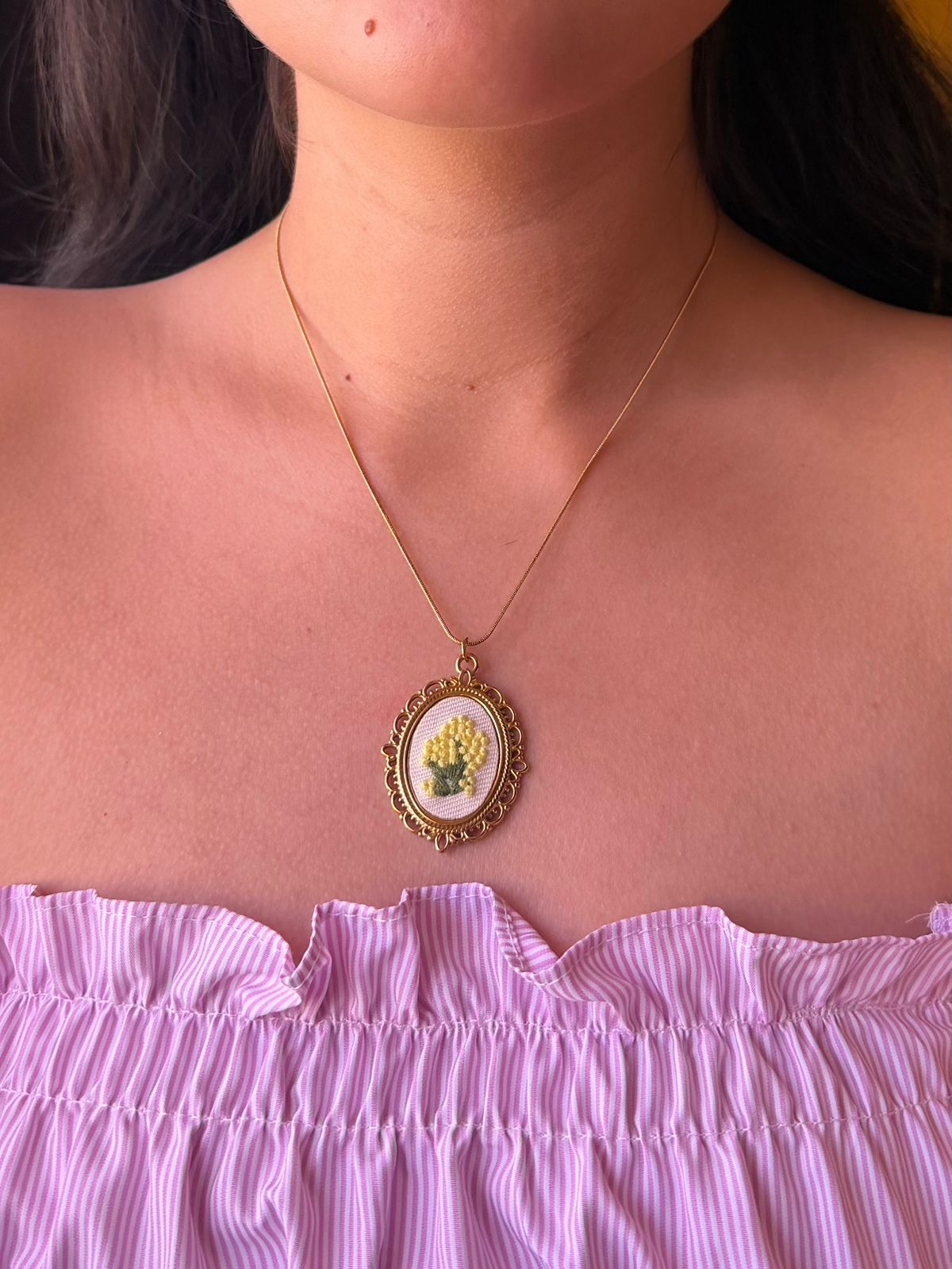 COLLAR FLOR NUBE