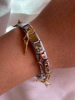 PULSERA ITALIANA STARS