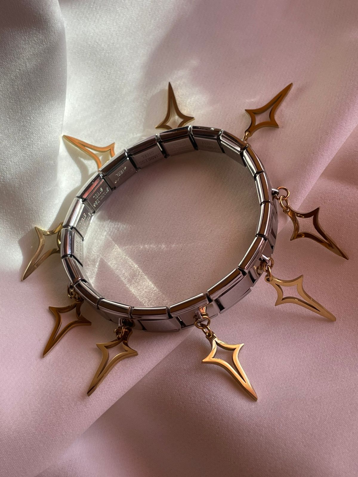 PULSERA ITALIANA STARS
