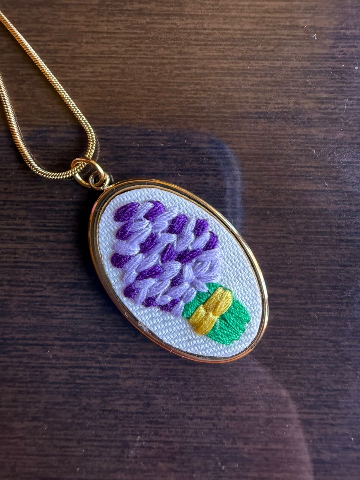 COLLAR LAVANDA