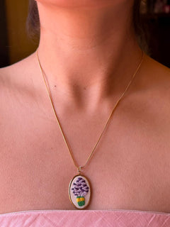 COLLAR LAVANDA