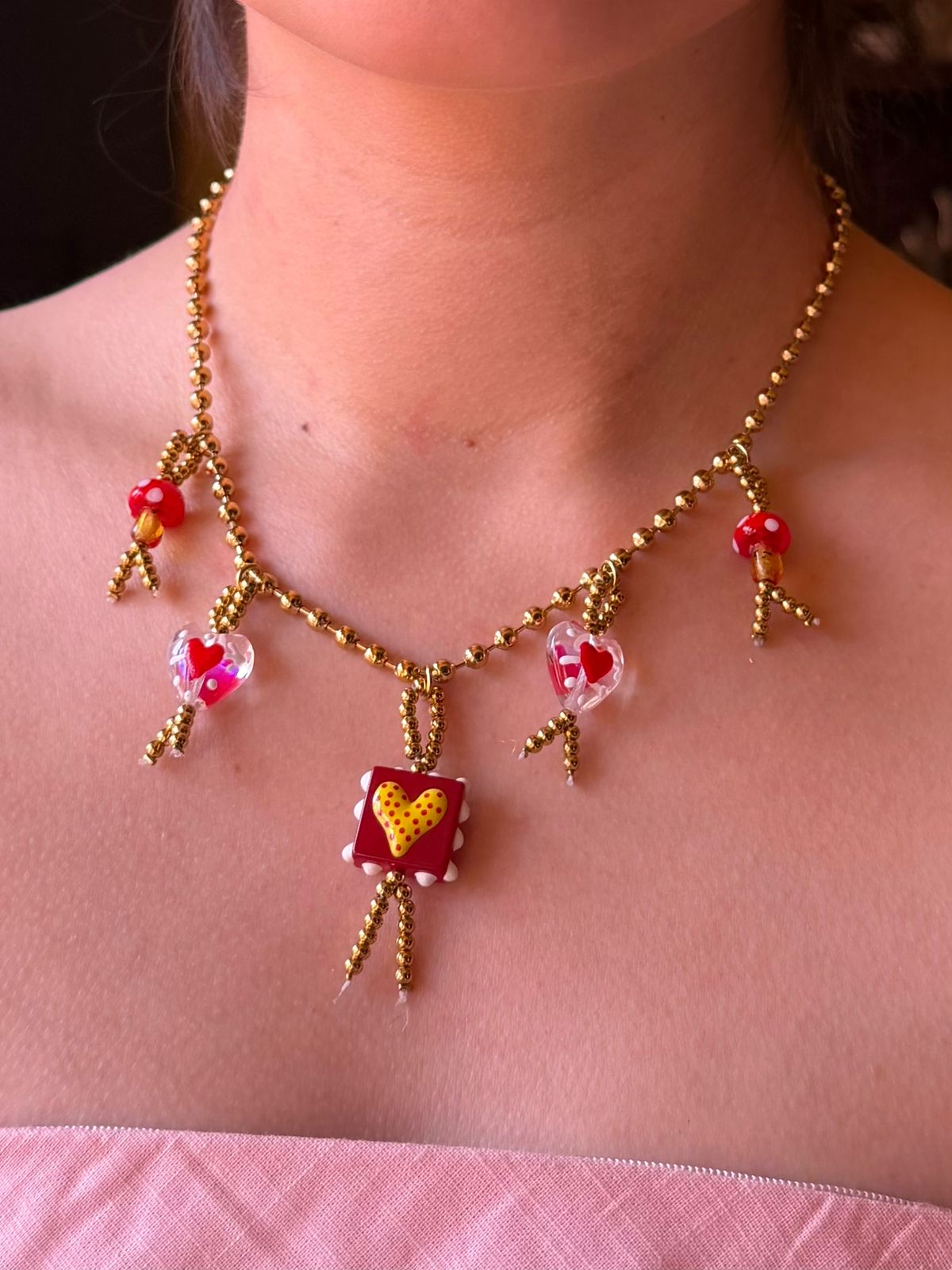 COLLAR VALENTINA
