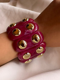 PULSERA AMARA MAGENTA