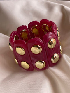 PULSERA AMARA MAGENTA