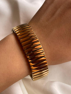 PULSERA ESTHER DORADA