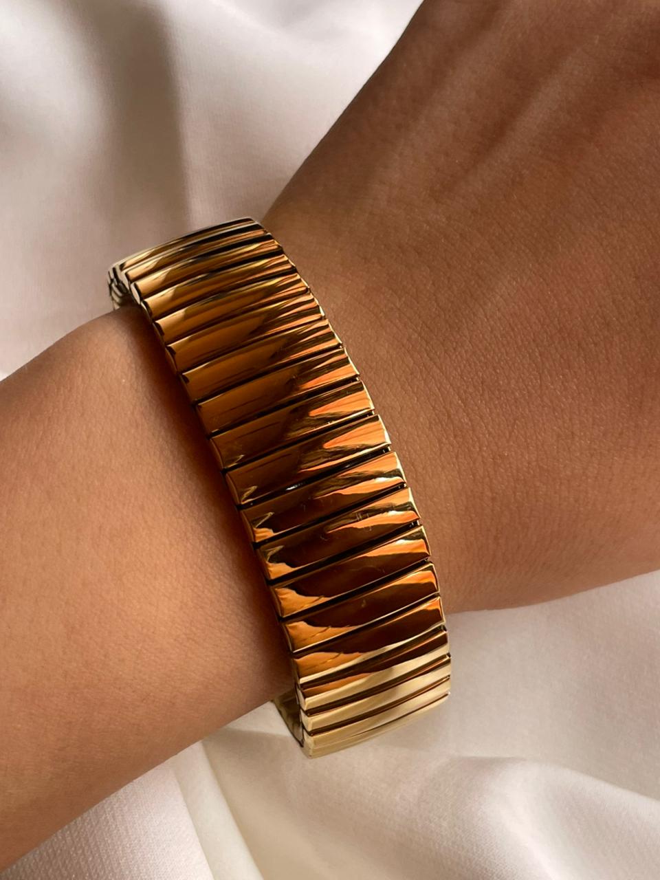 PULSERA ESTHER DORADA