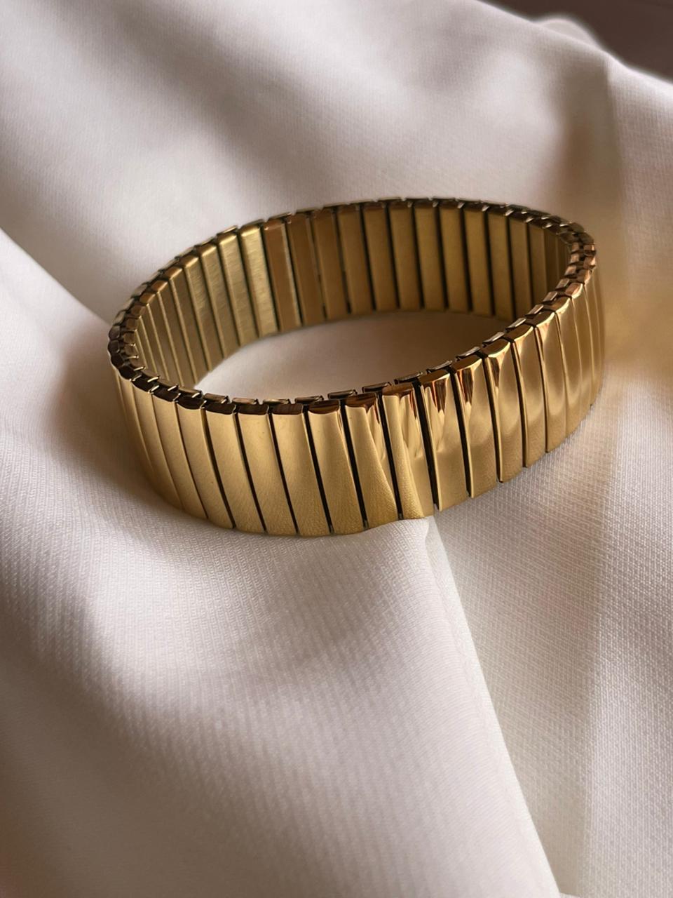 PULSERA ESTHER DORADA