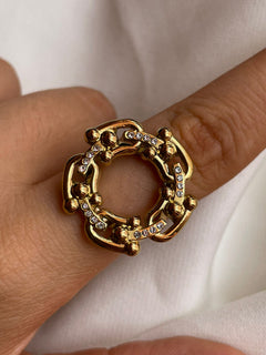 ANILLO CIRCULO CADENA AJUSTABLE