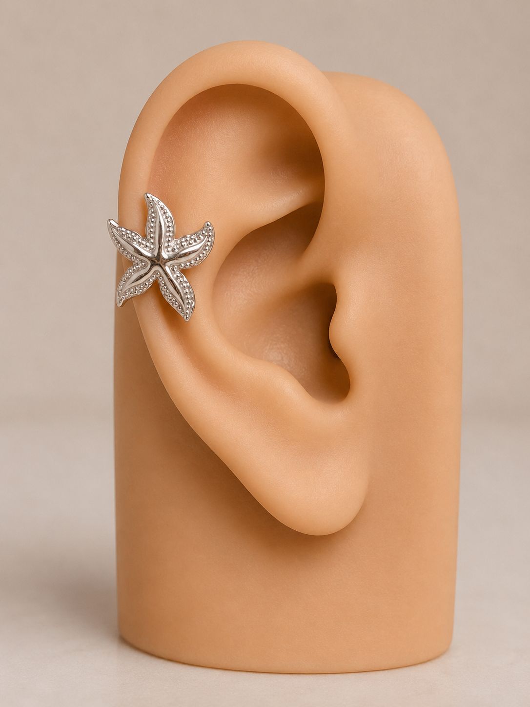 SIMULADOR PIERCING LIRIO PLATA