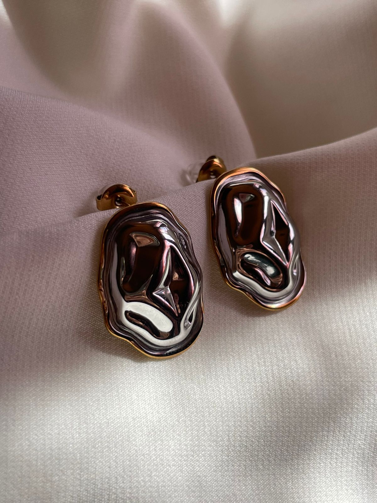 ARETES COMBINADOR PERLA