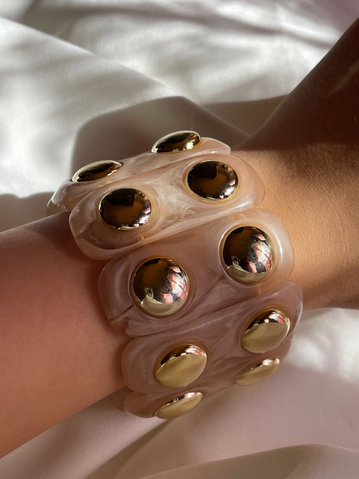 PULSERA AMARA BEIGE