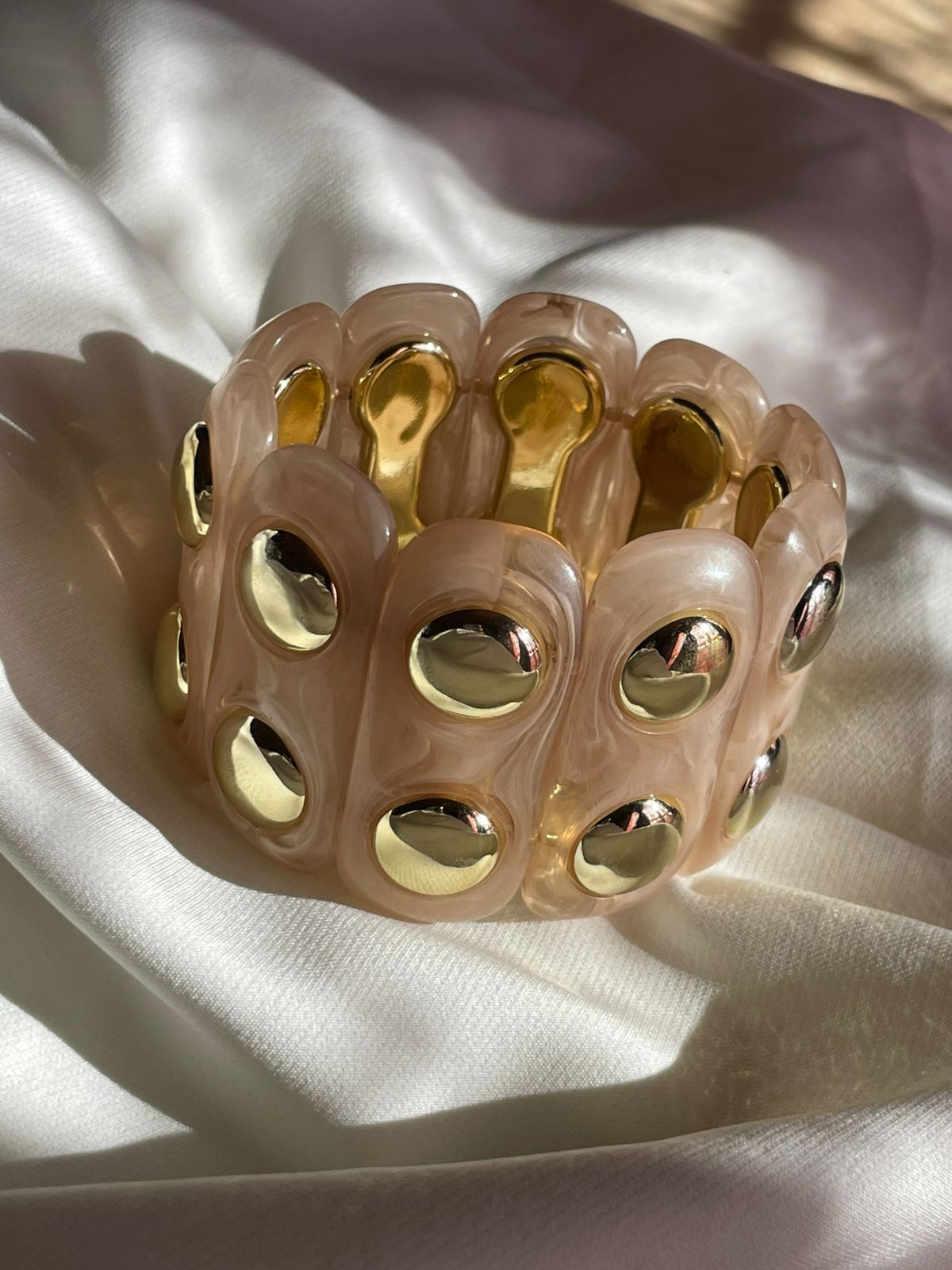 PULSERA AMARA BEIGE