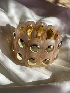 PULSERA AMARA BEIGE