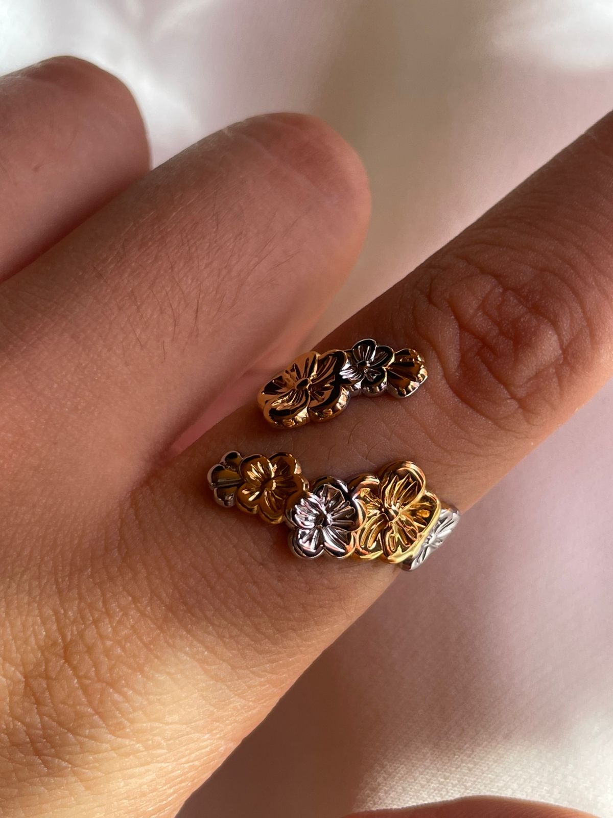 ANILLO FLORES COMBINADO