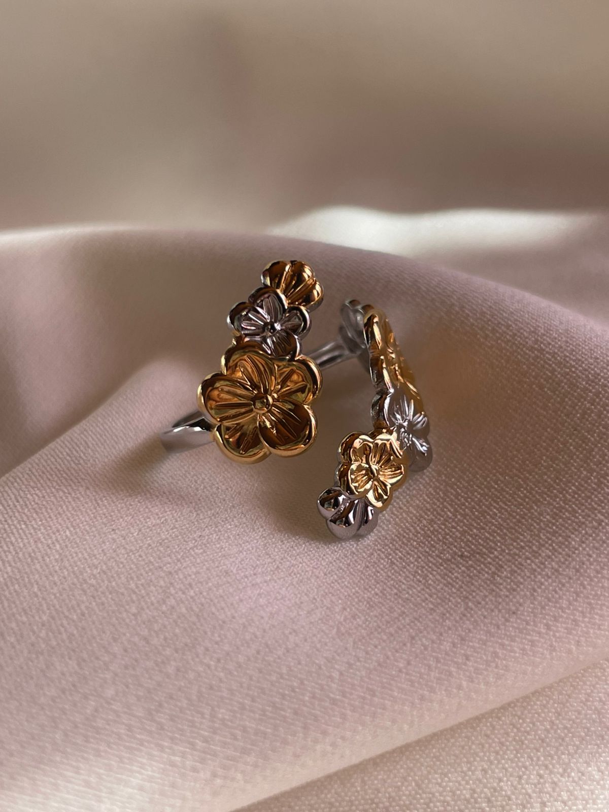 ANILLO FLORES COMBINADO
