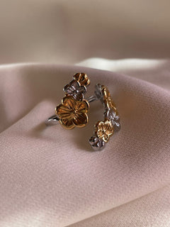 ANILLO FLORES COMBINADO