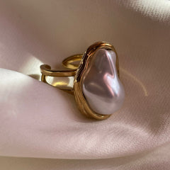 ANILLO PERLA CHUNKY