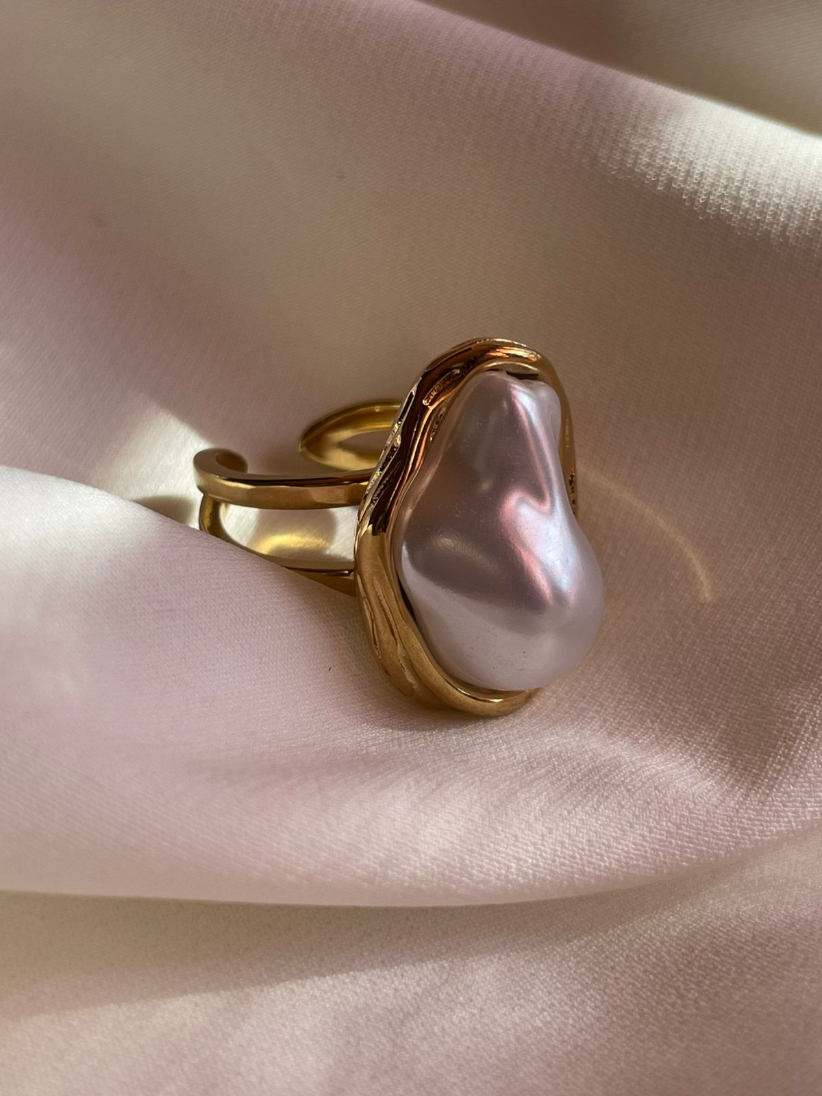 ANILLO PERLA CHUNKY