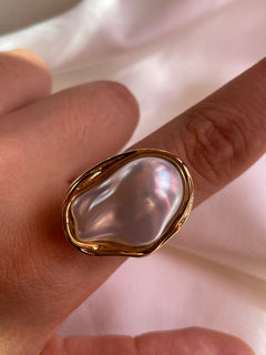 ANILLO PERLA CHUNKY